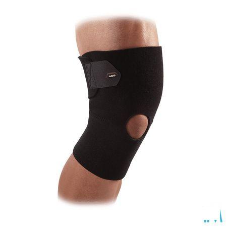 Mcdavid Knee Wrap Open Patella Black One Size 409