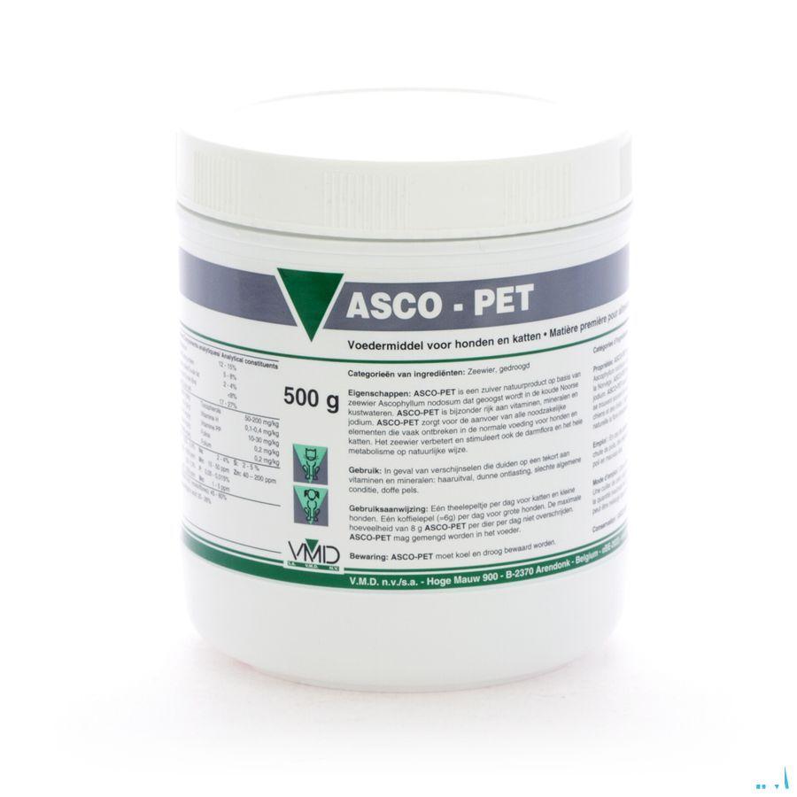 Ascopet Pdr 500g Vmd