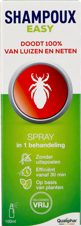 Shampoux Easy Spray 100 ml
