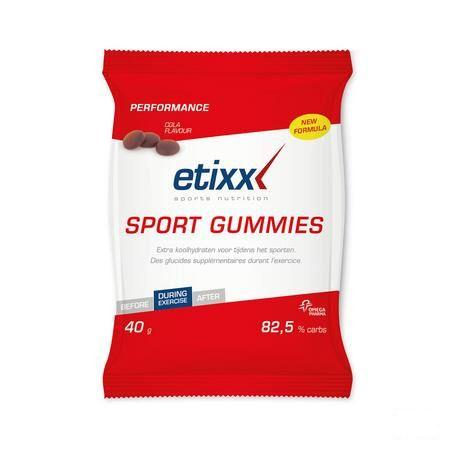 Etixx Sport Gummies 40 gr