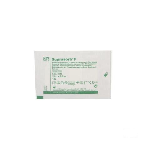 Suprasorb F Film Cp Steril 5x 7cm 100 20461  -  Lohmann & Rauscher