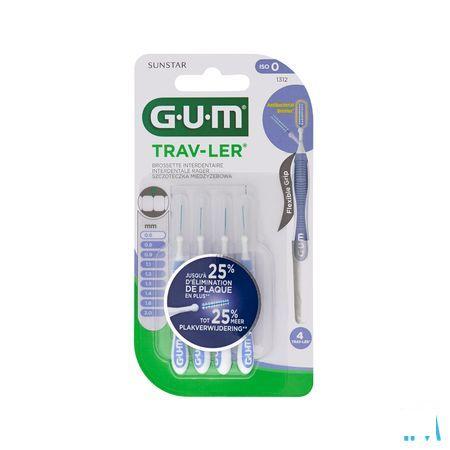 Gum Trav-ler Brosse Interdent. 0,6mm 4 1312m4