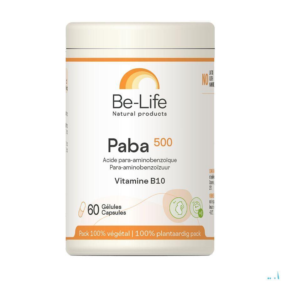 Paba Vitamines Be Life Gel 60x500 mg  -  Bio Life