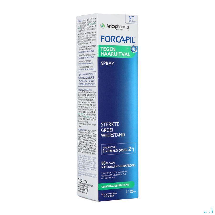 Forcapil Spray A/Haaruitval 125 ml