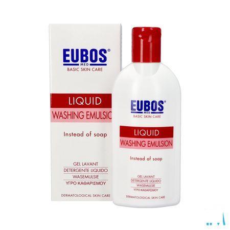 Eubos Zeep Vloeibaar Roze 200 ml  -  I.D. Phar