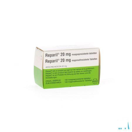 Reparil Tabletten Gastroresist 100 X 20 mg