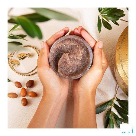 Laino Peeling Argan Bio + Zout Camargue Pot 150G