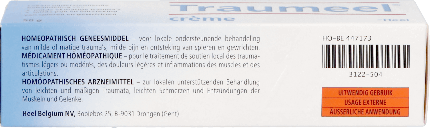 Traumeel Creme 50 Gr  -  Heel