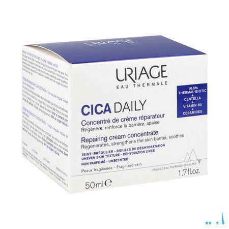 Uriage Bariederm Cica Daily Conc. Cr Rep 50 ml