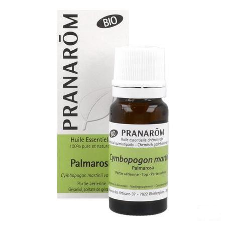 Palmarosa Bio Essentiele Olie 10 ml  -  Pranarom