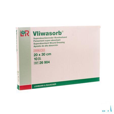 Vliwasorb Verband Absorb Ster 20X30 10 26904  -  Lohmann & Rauscher