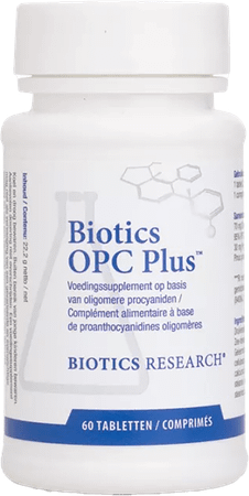 Biotics OPC Plus 60 tabletten  -  Energetica Natura