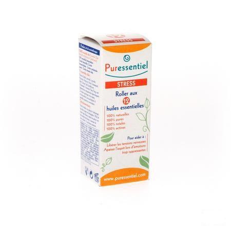 Puressentiel Roller Stress 12 Essentiele Olie 5 ml  -  Puressentiel