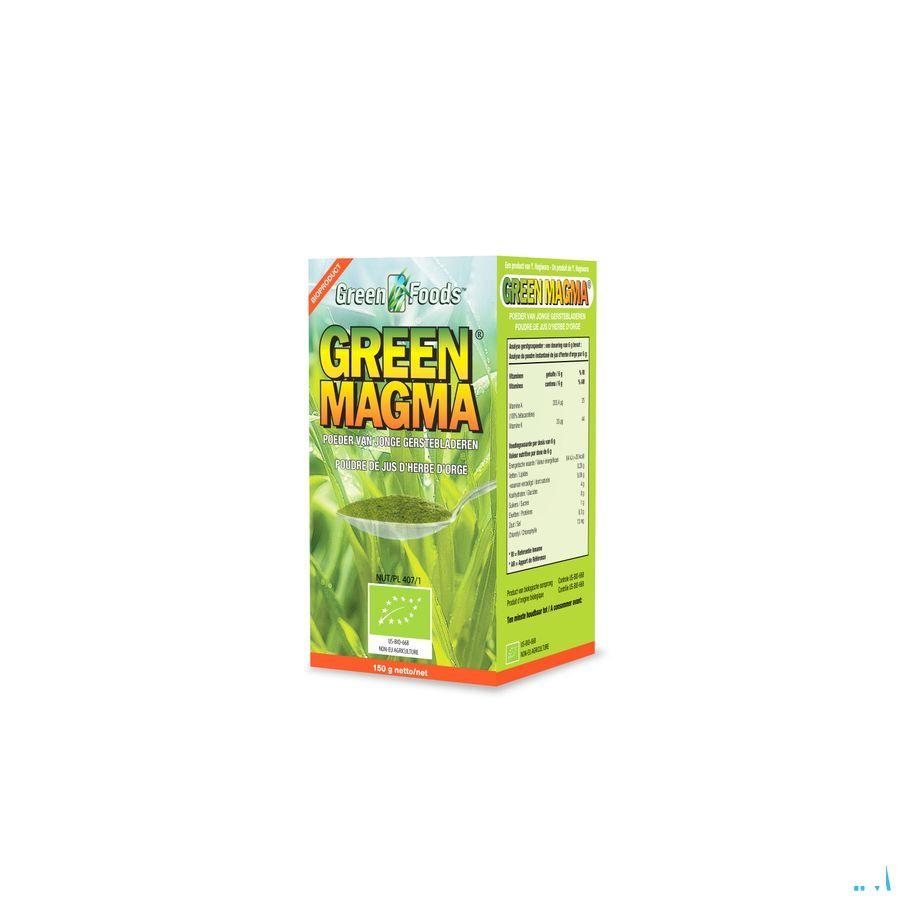 Green Magma 150 Poudre 150 gr 37  -  Metagenics