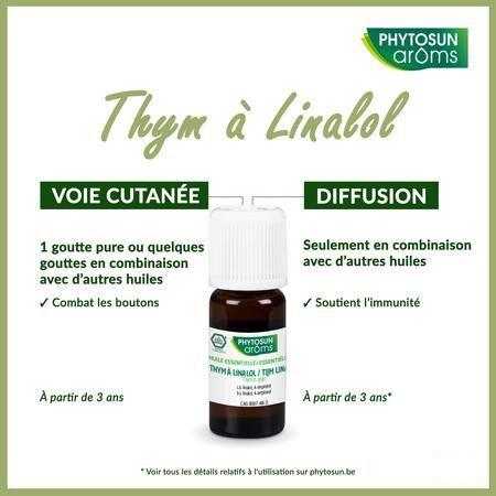 Phytosun Tijm Linalol Fr-bio-01 5 ml