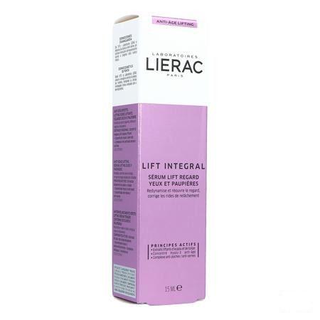 Lierac Lift Integral Serum Yeux&paupieres Flacon 15 ml