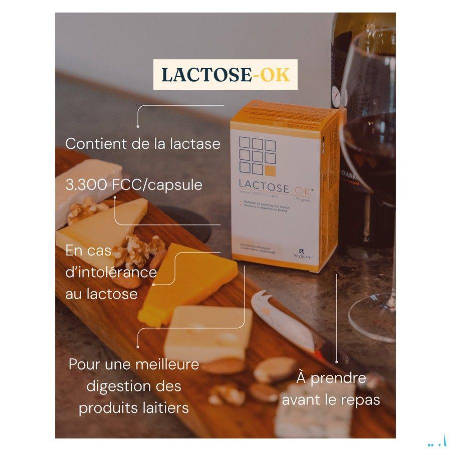 Lactose Ok Gel 150 5753  -  Revogan