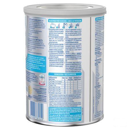 Nan Sans Lactose Pdr 400G  -  Nestle