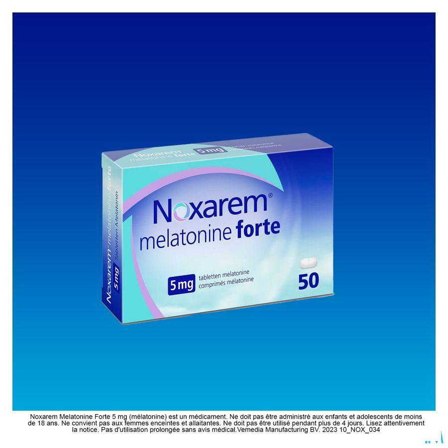 Noxarem Melatonine Forte 5 mg Tabl 50