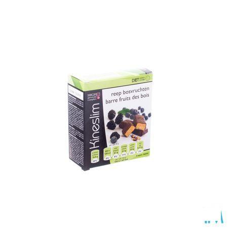 Kineslim Reep Bosvruchten 4x36g  -  Ocebio