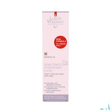 Widmer Dagverzorg.getint Uv20 Bronz.02 N - Parf30 ml  -  Widmer Louis