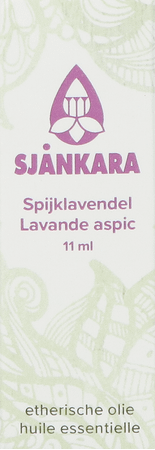 Sjankara Spijklavendel Ess. Olie Bio 11 ml