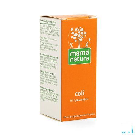 Mama Natura Coli 10 ml Orale Druppels  -  VSM