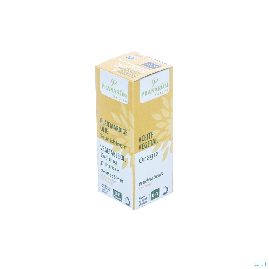 Teunisbloem Bio Plantaardige Olie 50 ml  -  Pranarom