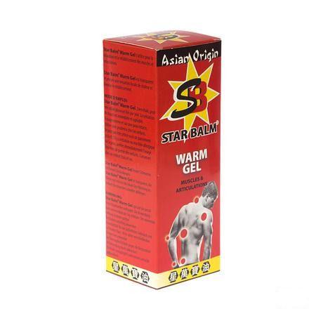 Star Balm Warm Gel Tube 100 ml