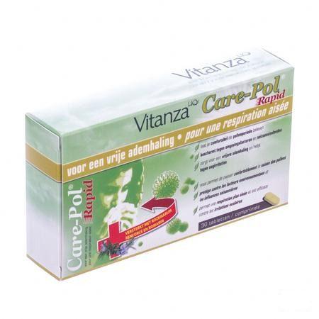 Vitanza Hq Care-pol Blister Tabletten Oblong 30  -  Yvb