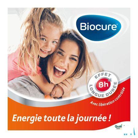 Biocure Megatone Energy La Comp 30  -  Qualiphar