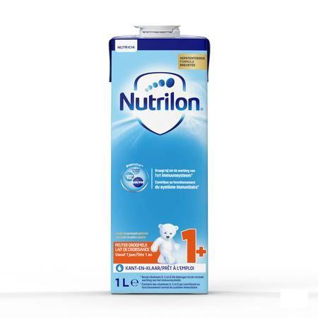 Nutrilon Peuter Groeimelk + 1jaar Tetra 1l  -  Nutricia