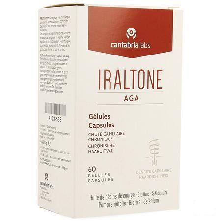 Iraltone Aga Caps 60  -  Hdp Medical Int.