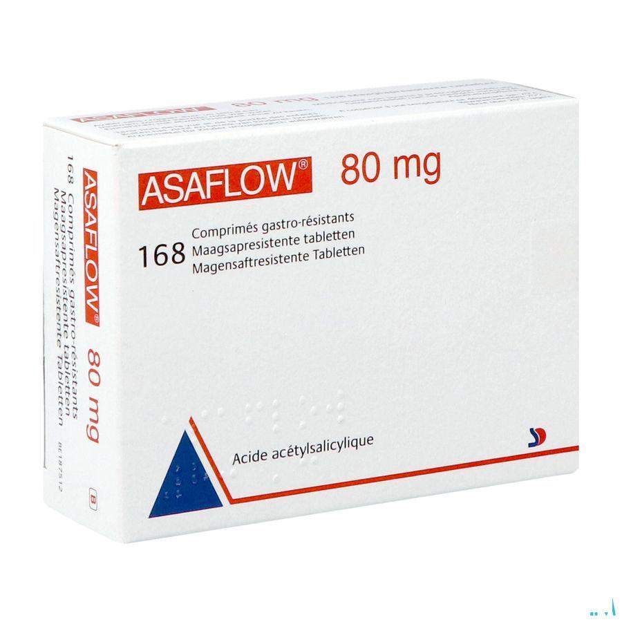 Asaflow 80 mg Maagsapres Tabletten Bli 168x 80 mg