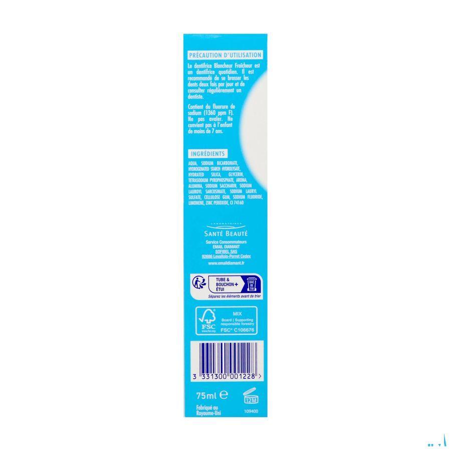 Email Diamant Tandpasta Frisse Adem 75ml