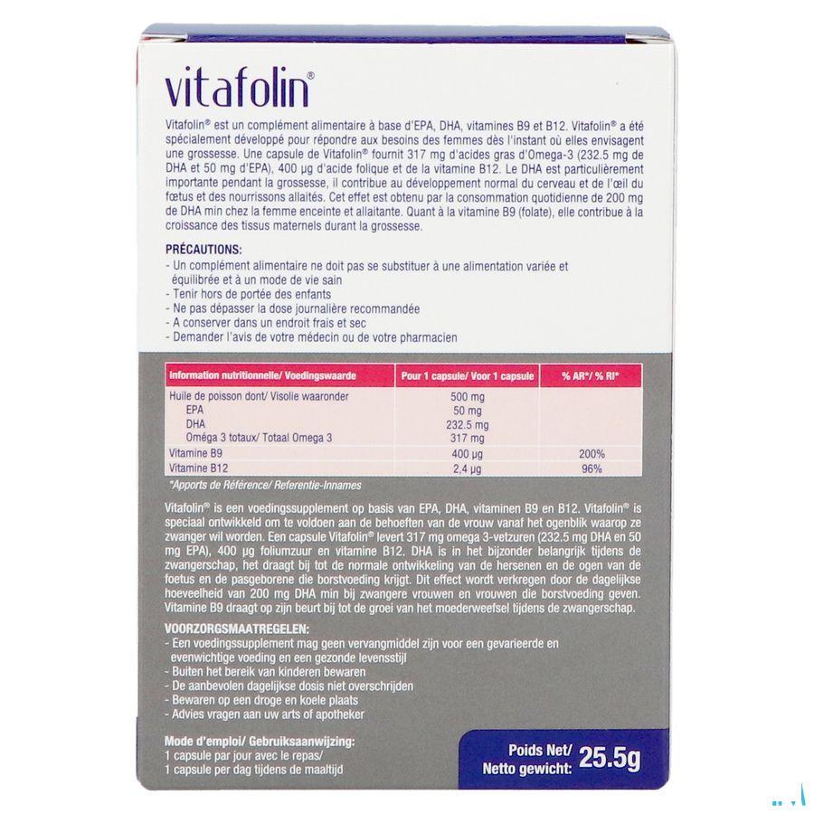Vitafolin Caps 30