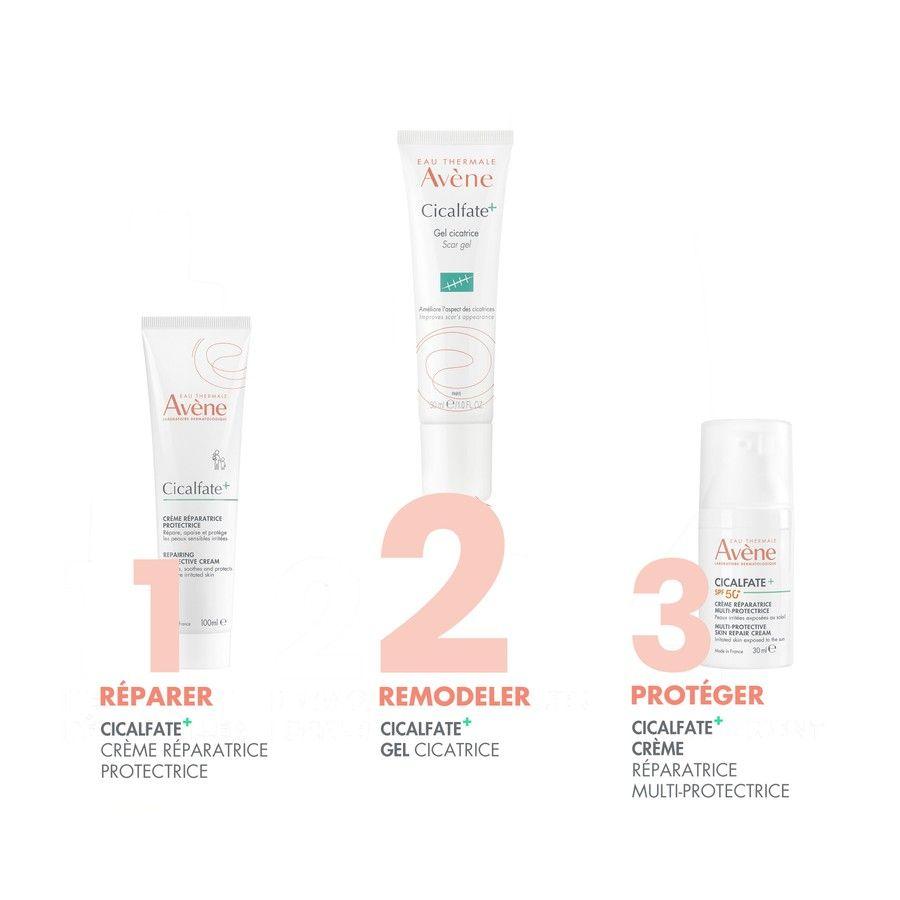 Avene Cicalfate+ Gel A/Restlittekens 30 ml  -  Avene