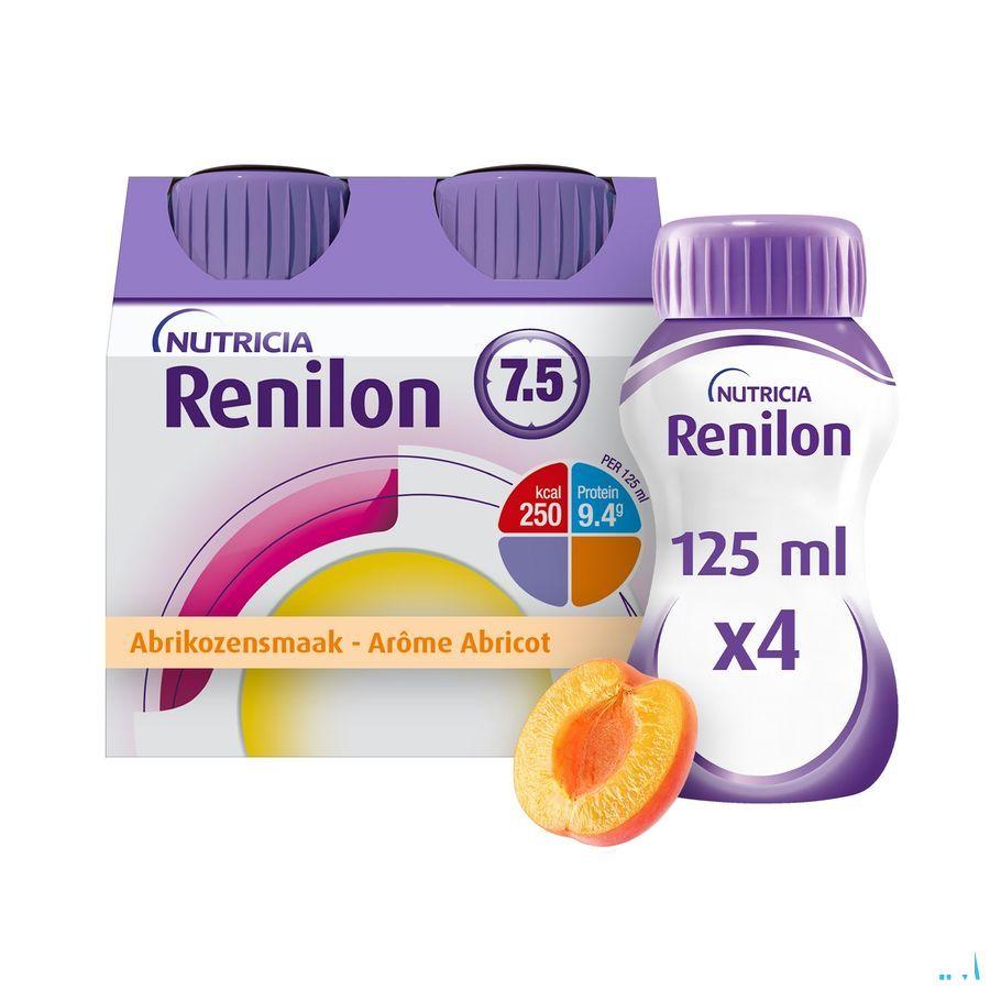 Renilon 7.5 Abrikoos 4X125 ml