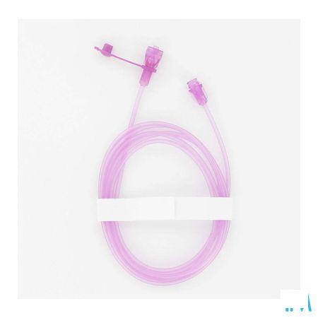 Nutrisafe 2 Verlengslang Pvc 150cm Diam.2,8mm 