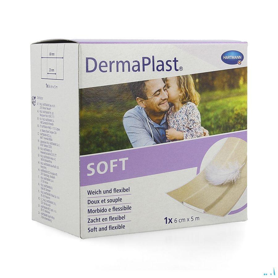 Dermaplast Soft 6Cmx5M  -  Hartmann