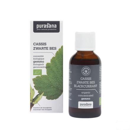 Purasana Puragemm Zwarte Bes 50 ml