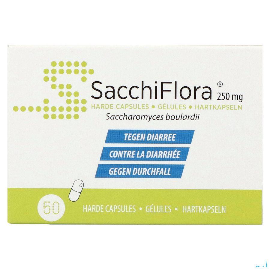 Sacchiflora 250 mg Harde Capsule 50 Blister
