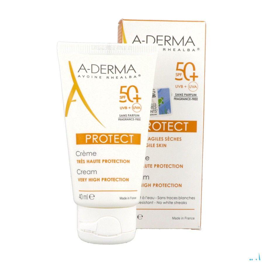 Aderma Protect Creme sans parfum Tube 40 ml  -  Aderma