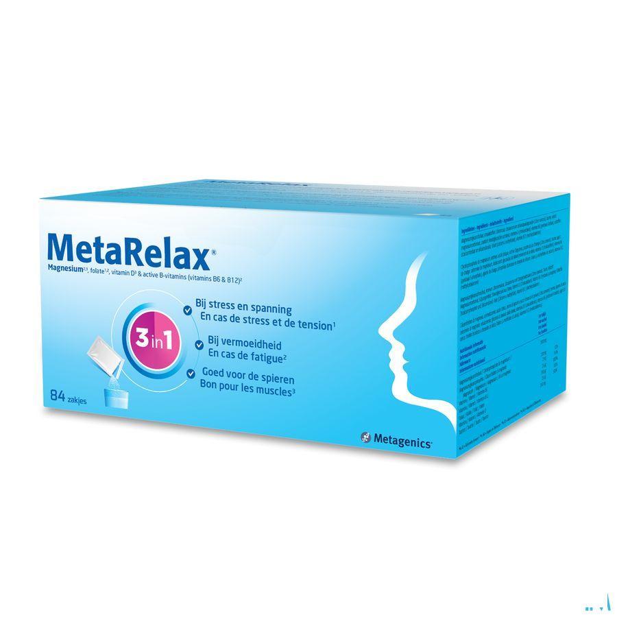 Metarelax Zakje 84 23416  -  Metagenics
