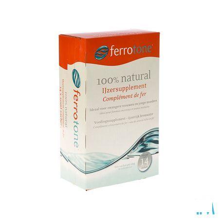Ferrotone Zakje 14x20 ml