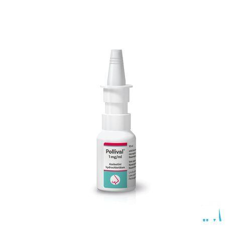 Pollival 1Mg/ml Sol Pour Pulv Nasale 10ml  -  Ursapharm