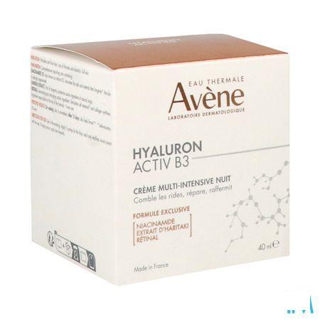 Avene Hyaluron Activ B3 Multi-Intens. NachtCreme 40 ml