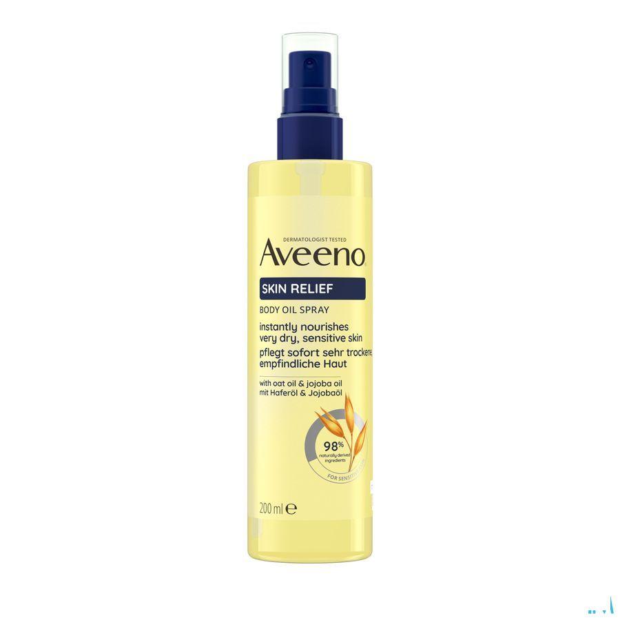 Aveeno Skin Relief Lichaamsolie Spray 200 ml