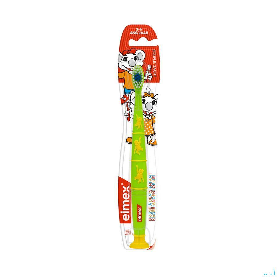 Brosse A Dents Elmex Enfant 3-6 Ans