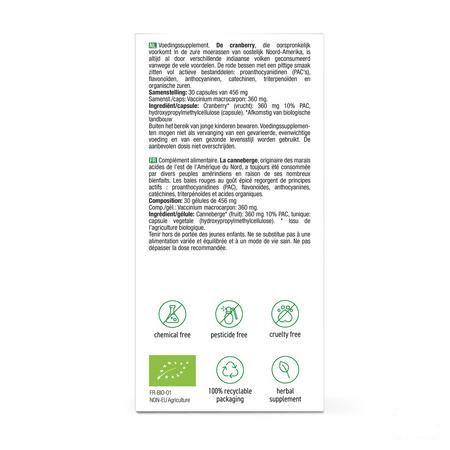 Purasana Cranberry Bio Capsule 30